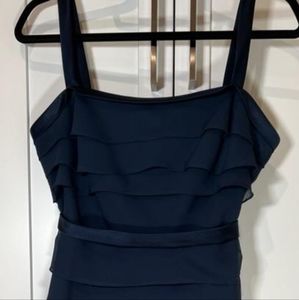 White by Vera Wang Womens  dress. Size 12 Beautiful Navy